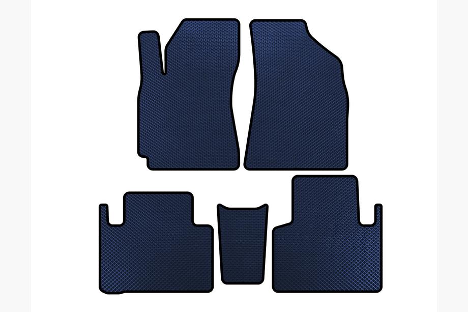 Geely Emgrand X7 2011– EVA automatten (Blauw) Image