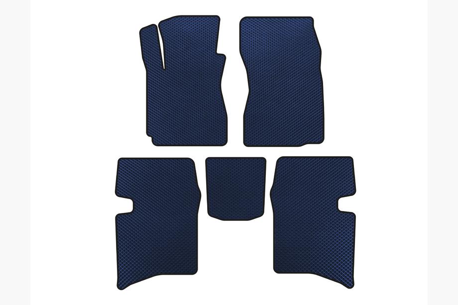 Geely MK 2006–2014 EVA automatten (SD, blauw) Image