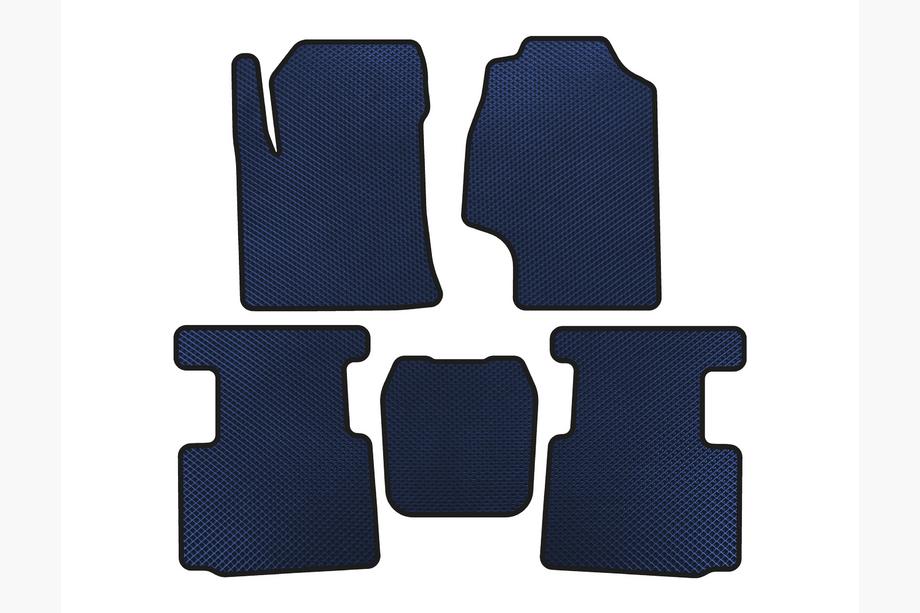 GreatWall Haval H2 2014–2021 EVA automatten (Blauw) Image