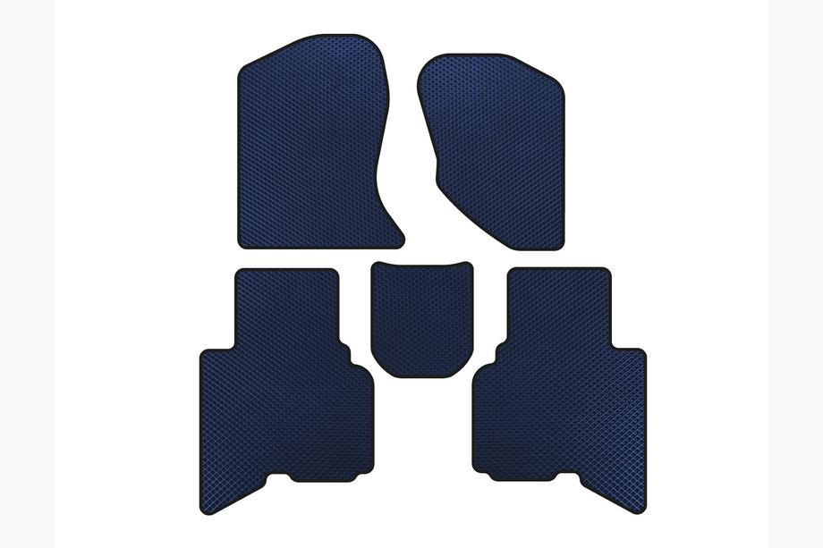 GreatWall Haval/Hover H3 2005–2013 EVA automatten (2010-2014, blauw) Image