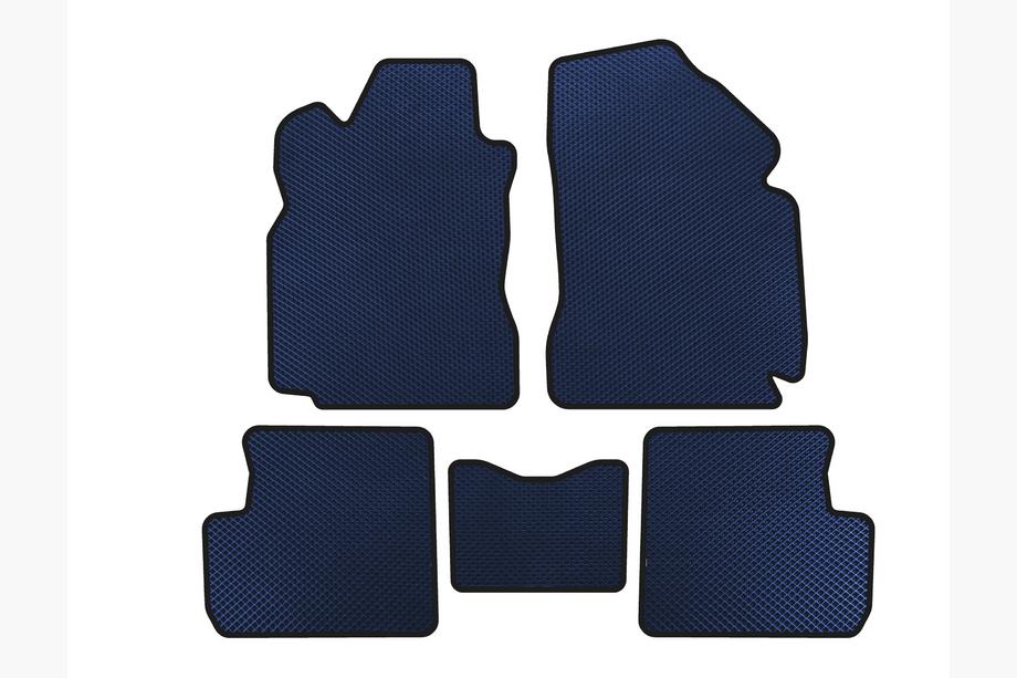 GreatWall Haval M4 2012–2021 EVA automatten (Blauw) Image