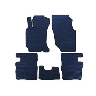 EVA automatten (5-deurs, blauw)