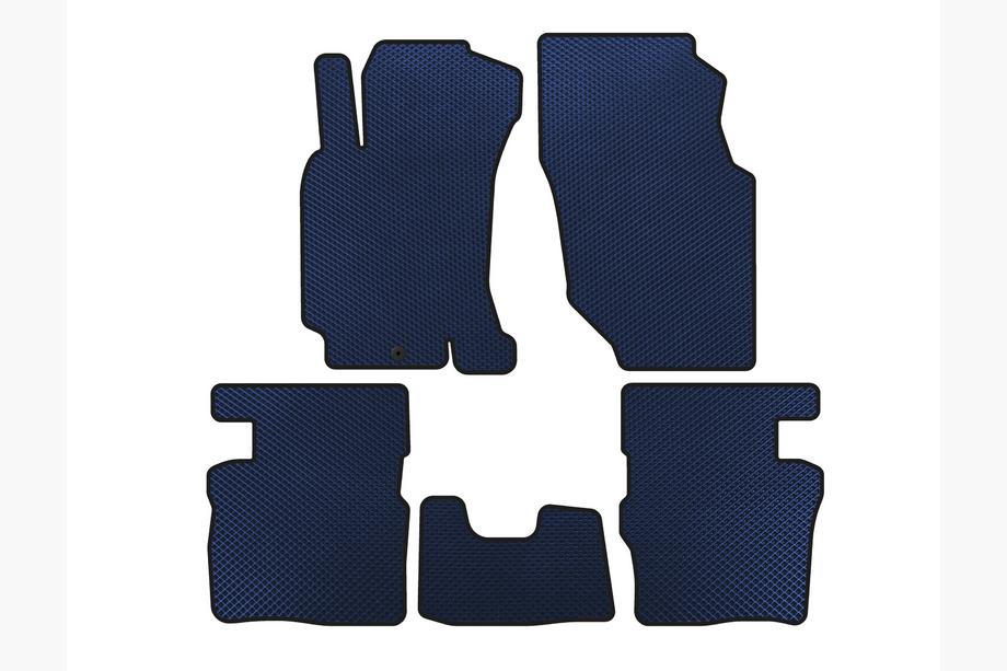 Honda HR-V 1998–2006 EVA automatten (5-deurs, blauw) Image