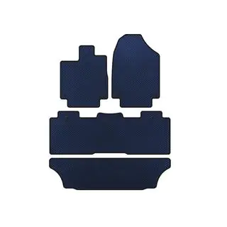 EVA automatten (3 rijen, blauw)