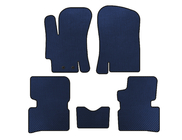 Hyundai Accent 2006–2010 EVA automatten (SD, blauw) foto 1