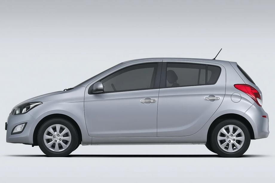 Hyundai I-20 2012–2014 RVS deurgreep covers (4 stuks) Image
