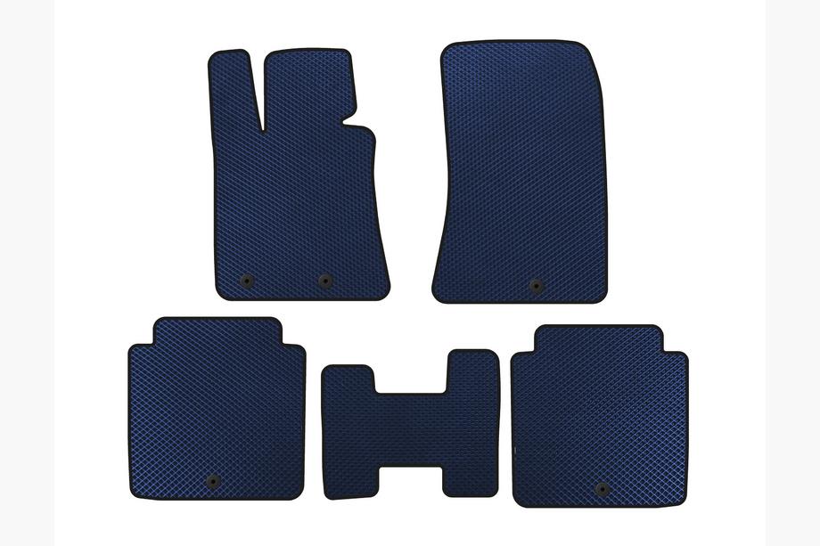 Hyundai Equus 2009–2016 EVA automatten (Blauw) Image