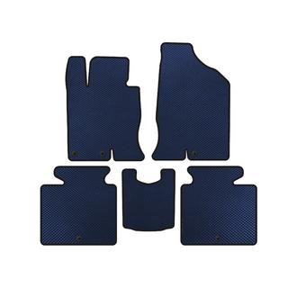 EVA automatten (sedan, benzine, blauw)