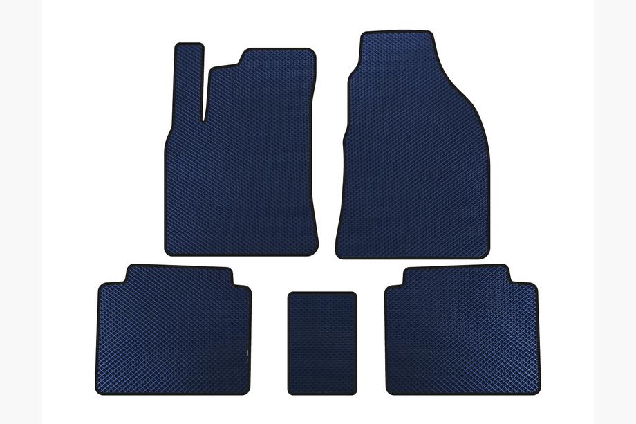 Hyundai Matrix 2001–2010 EVA automatten (Blauw) Image