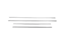 Hyundai I-20 2012–2014 Onderste raamsierlijsten (4 stuks, RVS) foto 2