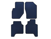 Hyundai Terracan 2001–2007 EVA automatten (Blauw) foto 1