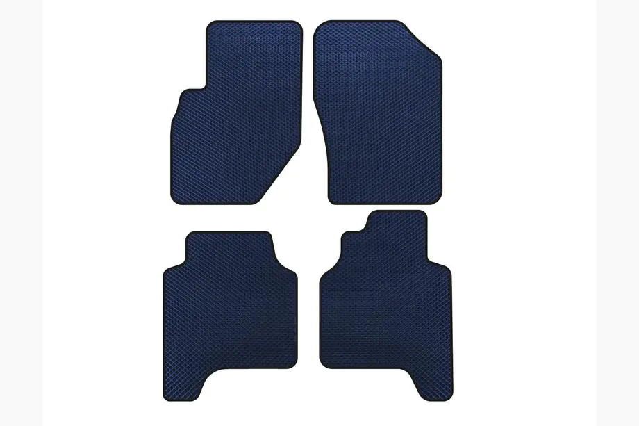 Hyundai Terracan 2001–2007 EVA automatten (Blauw) Image
