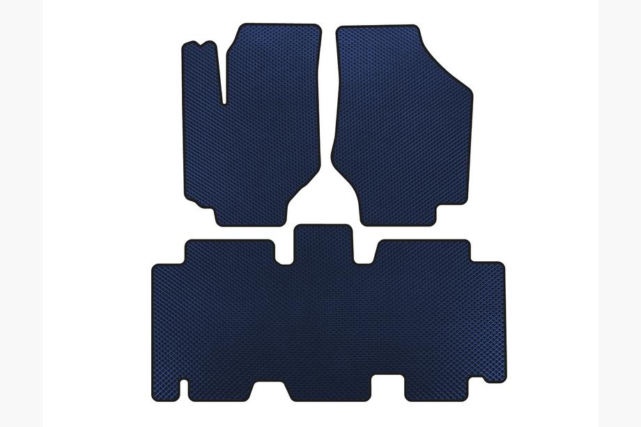 Hyundai Trajet 2000–2007 EVA automatten (Blauw) Image