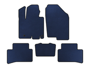Hyundai Tucson NX4 2021– EVA automatten (Blauw) foto 1