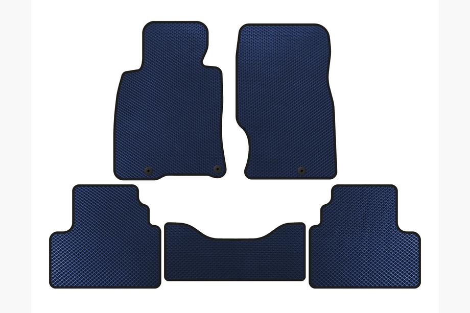 Infiniti G25/G35/37 (V36/CV36) 2006–2015 EVA automatten (G25-G35, SD, Blauw) Foto 1