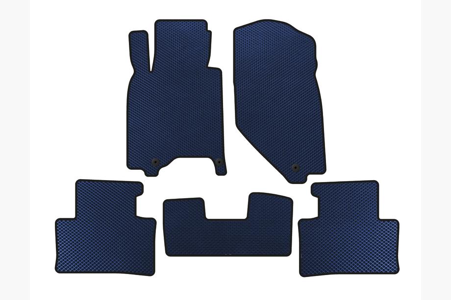 Infiniti G25/G35/37 (V36/CV36) 2006–2015 EVA automatten voor interieur (G37 X, SD, Blauw) Foto 1