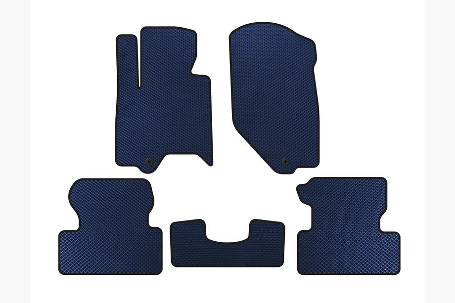 Infiniti QX50 2007–2013 EVA automatten (Blauw) Image