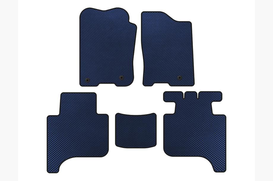 Infiniti QX56 2004–2010 EVA automatten (2 rijen, 2004-2008, Blauw) Image
