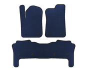 Infiniti QX56 2010–2013 EVA automatten (Blauw) foto 1