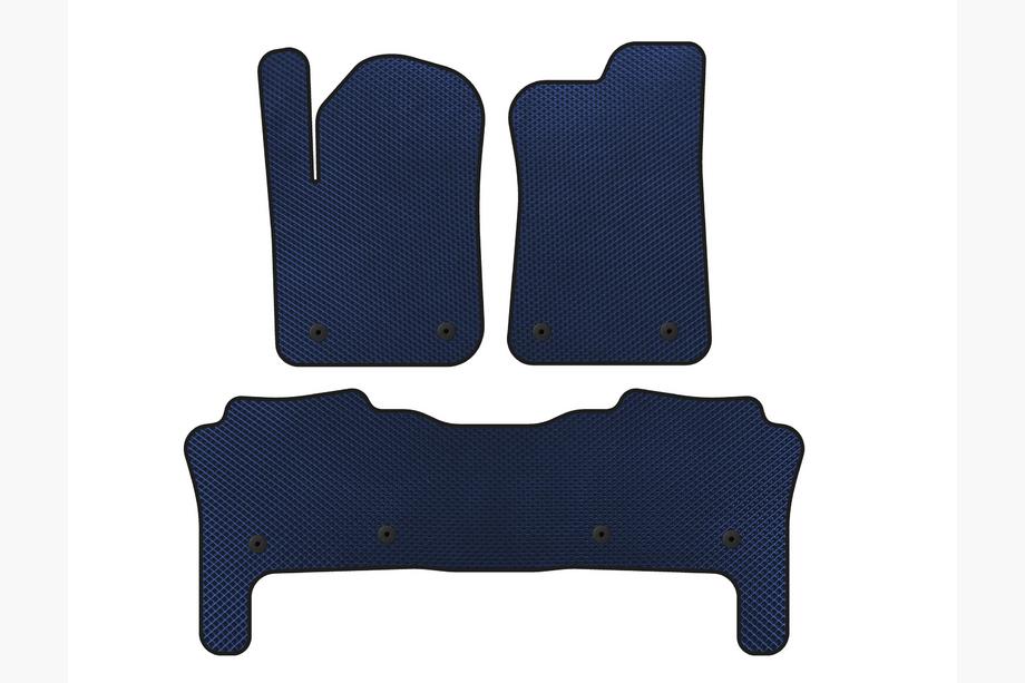 Infiniti QX56 2010–2013 EVA automatten (Blauw) Image