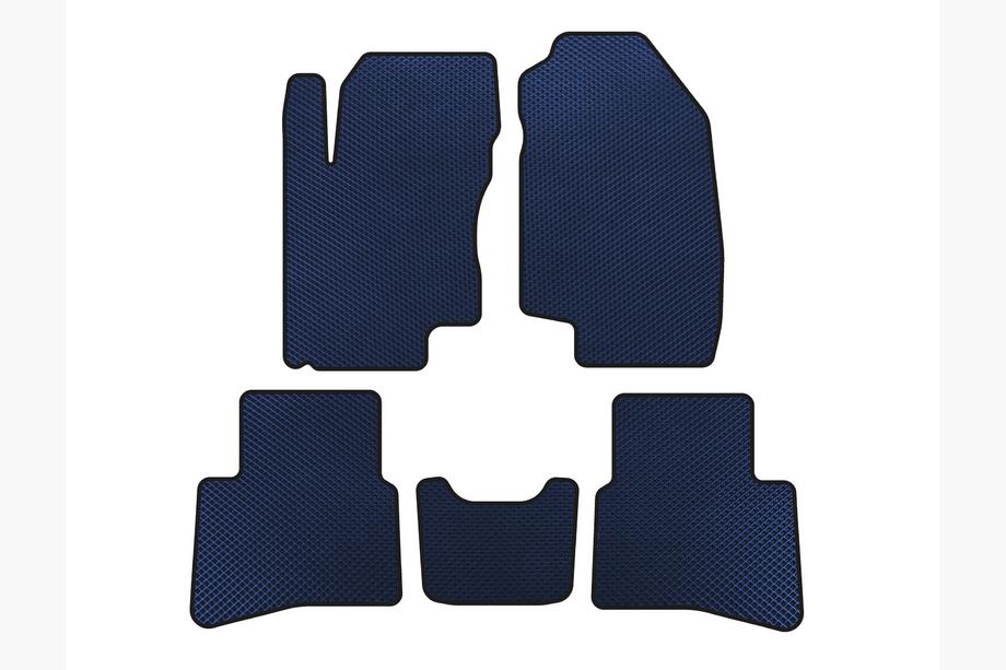 JAC S3 2014– EVA automatten (Blauw) Image