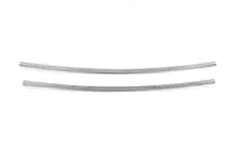 Hyundai I-20 2012–2014 Grille strips (set van 2, RVS) foto 2
