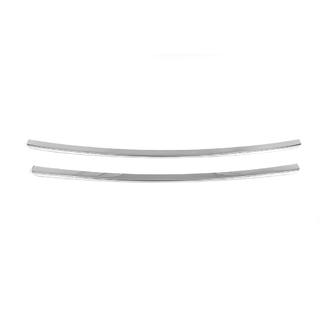 Grille strips (set van 2, RVS) foto 2