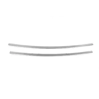Grille strips (set van 2, RVS) foto 2