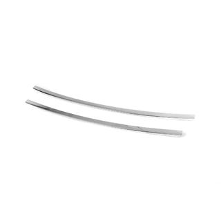 Grille strips (set van 2, RVS) foto 3