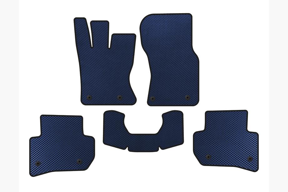 Jaguar F-PACE 2016– EVA automatten (Blauw) Image