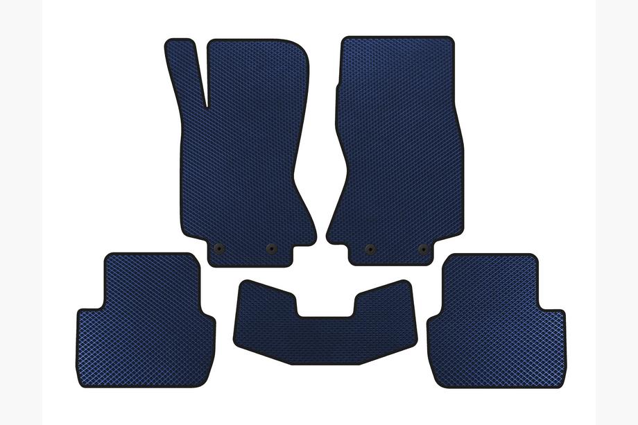 Jaguar S-Type 1999–2008 EVA automatten (Blauw) Image