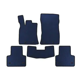 EVA automatten voor interieur (Short, blauw)
