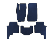 Jeep Commander 2005–2010 EVA automatten (Blauw) foto 1