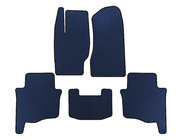 Jeep Grand Cherokee WK 2004–2010 EVA automatten (Blauw) foto 1