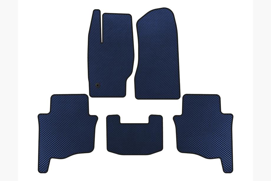 Jeep Grand Cherokee WK 2004–2010 EVA automatten (Blauw) Image