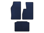 Jeep Grand Cherokee WK 2004–2010 EVA automatten (rechts gestuurd, blauw) foto 1