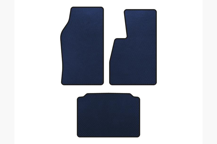 Jeep Grand Cherokee WK 2004–2010 EVA automatten (rechts gestuurd, blauw) Image