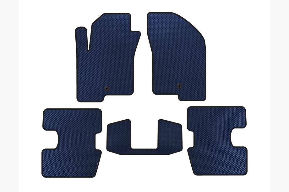 Jeep Patriot 2007–2016 EVA automatten (Blauw) Image