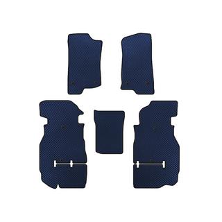EVA vloermattenset voor interieur (Rubicon Unlimited/5-deurs, Blauw) Jeep Wrangler 2018–