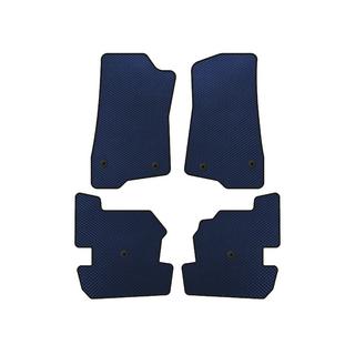 EVA automatten (Blauw) Jeep Wrangler 2018–