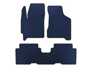 Kia Carens 1999–2012 EVA automatten (Blauw) foto 1
