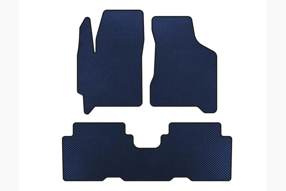 Kia Carens 1999–2012 EVA automatten (Blauw) Image