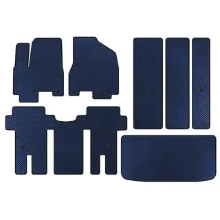EVA automatten (complete set interieur, blauw)