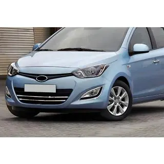 Chromen omlijsting voor mistlampen (2 st., RVS) Hyundai I-20 2012–2014 foto 1