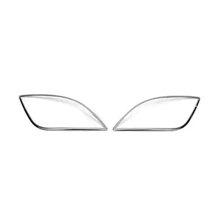 Chromen omlijsting voor mistlampen (2 st., RVS) Hyundai I-20 2012–2014 foto 2