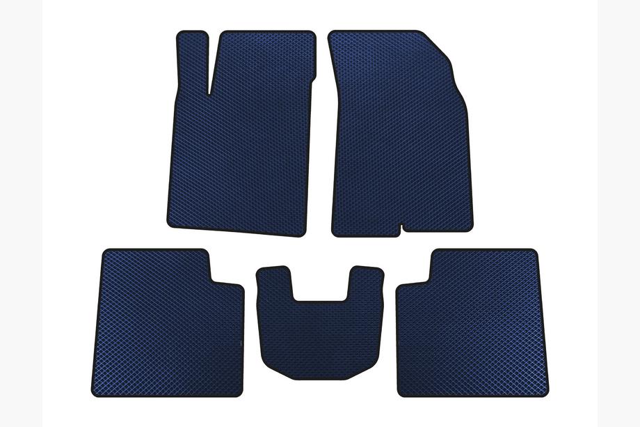 Kia Opirus 2003–2010 EVA automatten (Blauw) Image