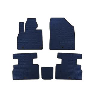 EVA automatten (2 rijen, 7-zitter, blauw)