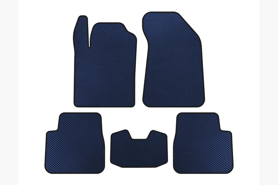 Lancia Delta 2008–2014 EVA automatten (Blauw) Image