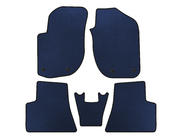 Land Rover Freelander I 1997–2006 EVA automatten (Blauw) foto 1