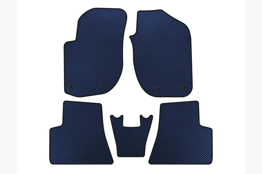 Land Rover Freelander I 1997–2006 EVA automatten (Blauw) Image